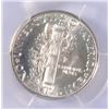 Image 3 : 1943 MERCURY DIME PCGS MS-65 FB