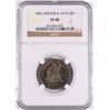 Image 1 : 1853 SEATED QUARTER NGC XF-40