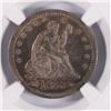 Image 2 : 1853 SEATED QUARTER NGC XF-40