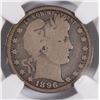 Image 2 : 1896-S BARBER QUARTER NGC VG-8 (CAC)
