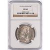 Image 1 : 1918 LINCOLN (ILLINOIS) COMMEN HALF DOLLAR NGC MS-62
