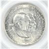 Image 2 : 1951-D WASHINGTON/CARVER COMMEN HALF DOLLAR PCGS MS-64