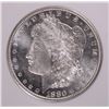 Image 2 : 1880-S MORGAN SILVER DOLLAR, PCI MS-66 WHITE!