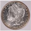 Image 2 : 1881-S MORGAN SILVER DOLLAR, PCI MS-66  SUPERB WHITE!