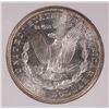 Image 3 : 1881-S MORGAN SILVER DOLLAR, PCI MS-66  SUPERB WHITE!