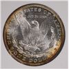 Image 3 : 1886 MORGAN SILVER DOLLAR, PCI MS66 COLOR!