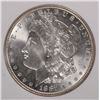 Image 2 : 1887 MORGAN SILVER DOLLARS, PCI MS-66  SUPERB WHITE!