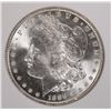 Image 2 : 1889 MORGAN SILVER DOLLAR, PCI MS-66 WHITE! RARE!!