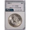 Image 1 : 1898-O MORGAN SILVER DOLLAR, PCI MS-66  WHITE, SUPERB!