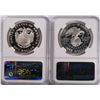 Image 2 : 1991 USO & 1994 CAPITOL COMMEM SILVER DOLLARS, BOTH NGC Pf 69 ULTRA CAMEO!