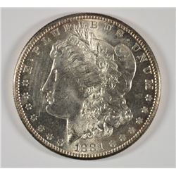1881-S MORGAN DOLLAR CH BU
