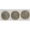 Image 1 : 1882-O, 1900 MORGAN, & 1926-S PEACE DOLLARS