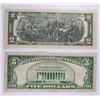 Image 2 : 1928 $5 RED SEAL & 1976 $2 FRN