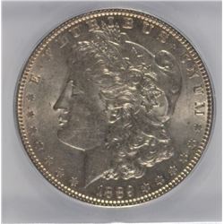 1889 MORGAN DOLLAR ICG MS-60