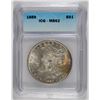 Image 1 : 1889 MORGAN DOLLAR ICG MS-62