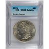 Image 1 : 1921 MORGAN DOLLAR ICG MS-60 CLEANED
