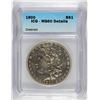 Image 1 : 1900 MORGAN DOLLAR ICG MS-60 CLEANED