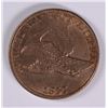 Image 1 : 1857 FLYING EAGLE CENT MS-62