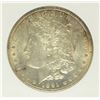 Image 2 : 1891-CC MORGAN DOLLAR, ANACS MS-60 "SPITTING EAGLE" VERY NICE COIN!!