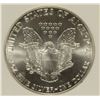 Image 3 : 1986 AMERICAN SILVER EAGLE, PCI MS-70 PERFECT!  BOOKS FOR $800.00