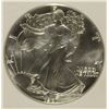 Image 2 : 1987 AMERICAN SILVER EAGLE, PCI MS-70 PERFECT RARE! BOOKS FOR $2500.00
