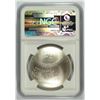 Image 4 : 2014 BASEBALL HALL OF FAME SILVER DOLLAR, NGC MS-70!  WOW!!