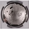 Image 2 : 2014 BASEBALL HALL OF FAME SILVER DOLLAR, NGC PROOF-70 ULTRA CAMEO  WOW!!