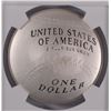 Image 3 : 2014 BASEBALL HALL OF FAME SILVER DOLLAR, NGC PROOF-70 ULTRA CAMEO  WOW!!