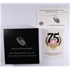 Image 5 : 2014 BASEBALL HALL OF FAME SILVER DOLLAR, NGC PROOF-70 ULTRA CAMEO  WOW!!
