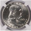 Image 2 : 1961-D FRANKLIN HALF DOLLAR NGC MS-64