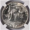 Image 3 : 1961-D FRANKLIN HALF DOLLAR NGC MS-64