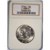 Image 1 : 1964 KENNEDY HALF DOLLAR NGC (SAMPLE)
