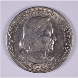 1893 COLUMBIAN EXPO HALF DOLLAR