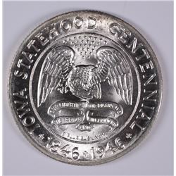 1946 IOWA COMMEN HALF DOLLAR MS-65