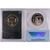 Image 2 : 1986-S STATUE OF LIBERTY PROOF HALF DOLLAR & 1994 WORLD CUP PROOF HALF DOLLAR (S