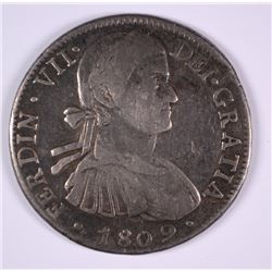 1809 MEXICO (8-REALE) SILVER