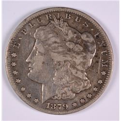 1879-CC MORGAN DOLLAR VF