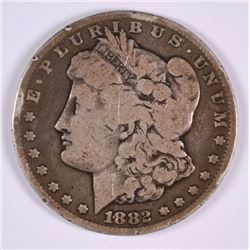 1882-CC MORGAN DOLLAR VG