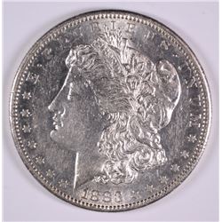 1883-S MORGAN DOLLAR AU-58 (MS-60 GREY SHEET BID=$850)