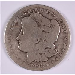 1883-CC MORGAN DOLLAR G/VG