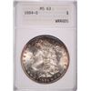 Image 1 : 1884-O MORGAN DOLLAR ANACS MS-63