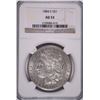 Image 1 : 1884-S MORGAN DOLLAR NGC AU-53