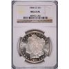 Image 1 : 1884-CC MORGAN DOLLAR NGC MS-65 PL !!!
