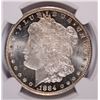 Image 2 : 1884-CC MORGAN DOLLAR NGC MS-65 PL !!!