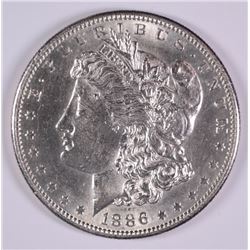1886-S MORGAN DOLLAR MS-62