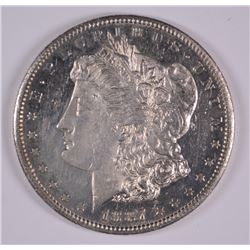 1887-S MORGAN DOLLAR CH BU (PROOF LIKE)