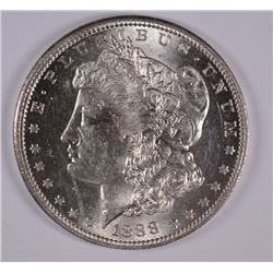 1888-S MORGAN DOLLAR MS-64