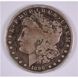 1890-CC MORGAN DOLLAR GOOD