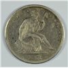 Image 1 : 1871 SEATED HALF DOLLAR, AU+