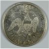Image 2 : 1871 SEATED HALF DOLLAR, AU+
